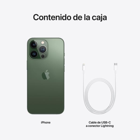 iPhone 13 Pro Verde Alpino SICOS