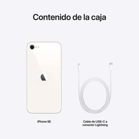 iPhone SE 3ª generación blanco estrella