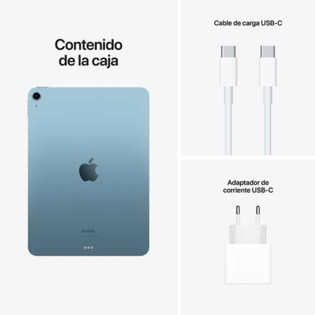 iPad Air m1 azul