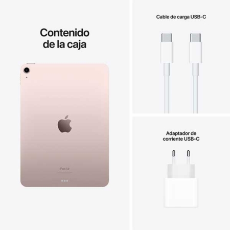 iPad Air m1 rosa