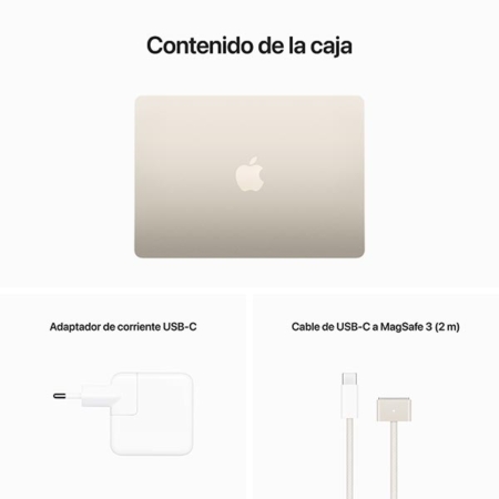 MacBook Air M2 SICOS Blanco Estrella
