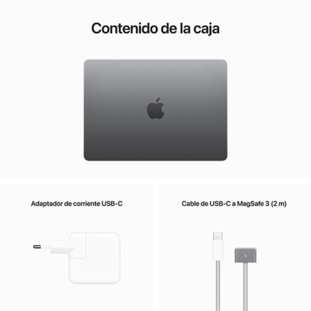 MacBook Air M2 SICOS Gris Espacial