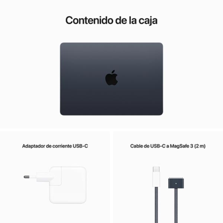 MacBook Air M2 SICOS Medianoche