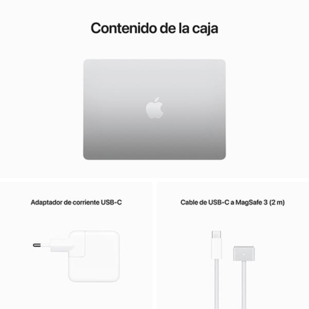 MacBook Air M2 SICOS Plata