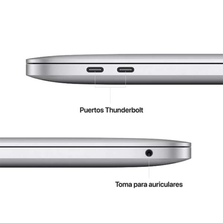 MacBook Pro 13 pulgadas M2 Plata SICOS