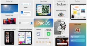 iPadOS 16 SICOS