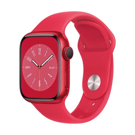 SICOS Apple Watch Series 8 41mm (PRODUCT)Red