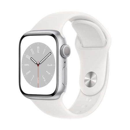 SICOS Apple Watch Series 8 41mm Plata