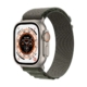 SICOS Apple Watch Ultra 49mm Titanio Loop verde alpino