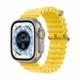 SICOS Apple Watch Ultra 49mm Titanio Ocean Amarillo