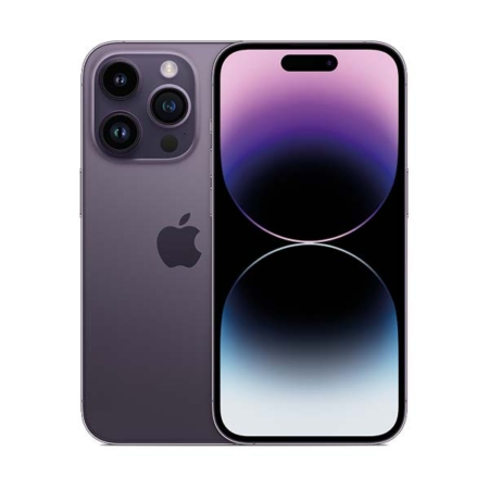 SICOS iPhone 14 Pro Renting Morado oscuro