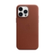 SICOS Funda cuero ocre oscuro iPhone 14 pro max