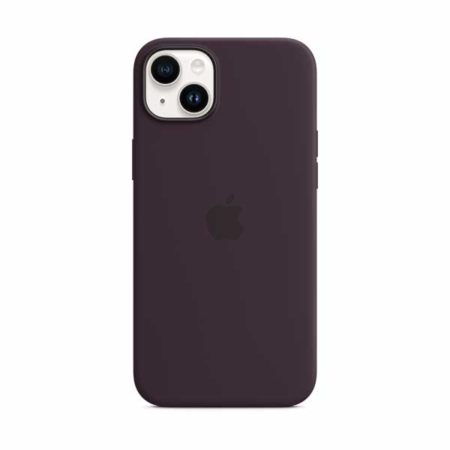 sicos funda de silicona iPhone 14 plus baya de sauco