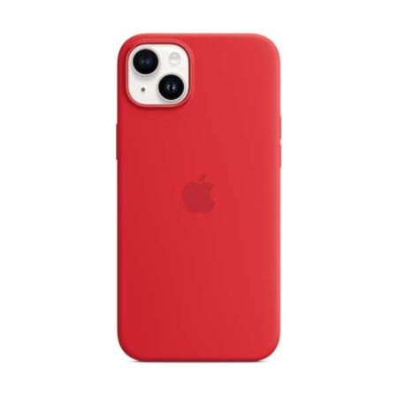 sicos funda de silicona iPhone 14 plus product red