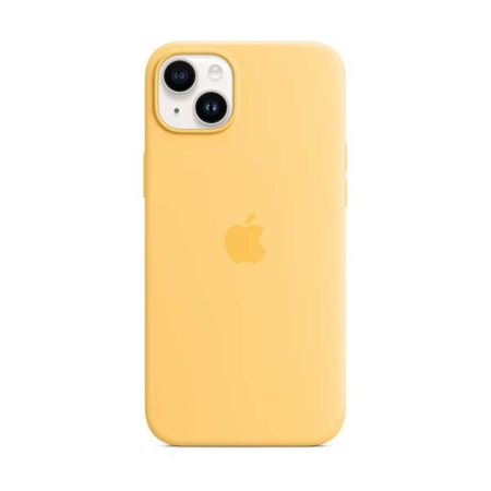 sicos funda de silicona iPhone 14 plus resplandor solar