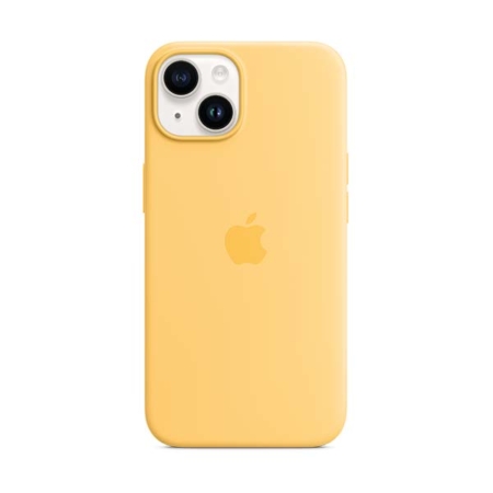 SICOS Funda silicona resplandor solar iPhone 14