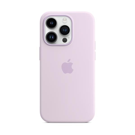 SICOS Funda silicona lila iPhone 14 pro