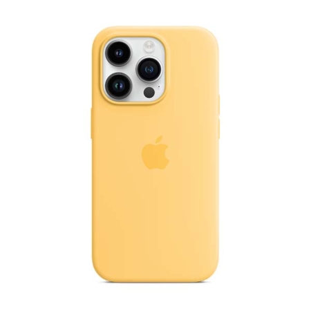 Funda de piel con MagSafe para el iPhone 14 Plus - Naranja – Rossellimac