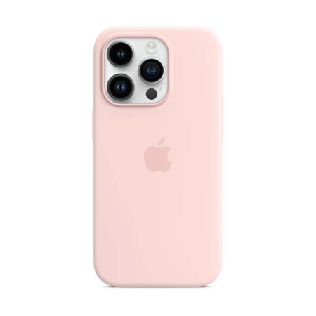 SICOS Funda silicona rosa caliza iPhone 14 pro
