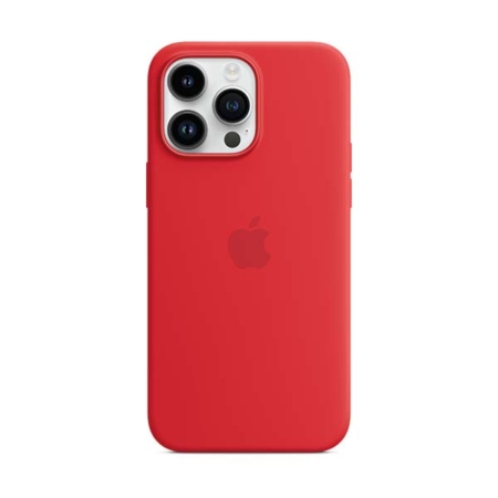 SICOS Funda silicona product red iPhone 14 pro max
