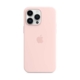 SICOS Funda silicona rosa caliza iPhone 14 pro max