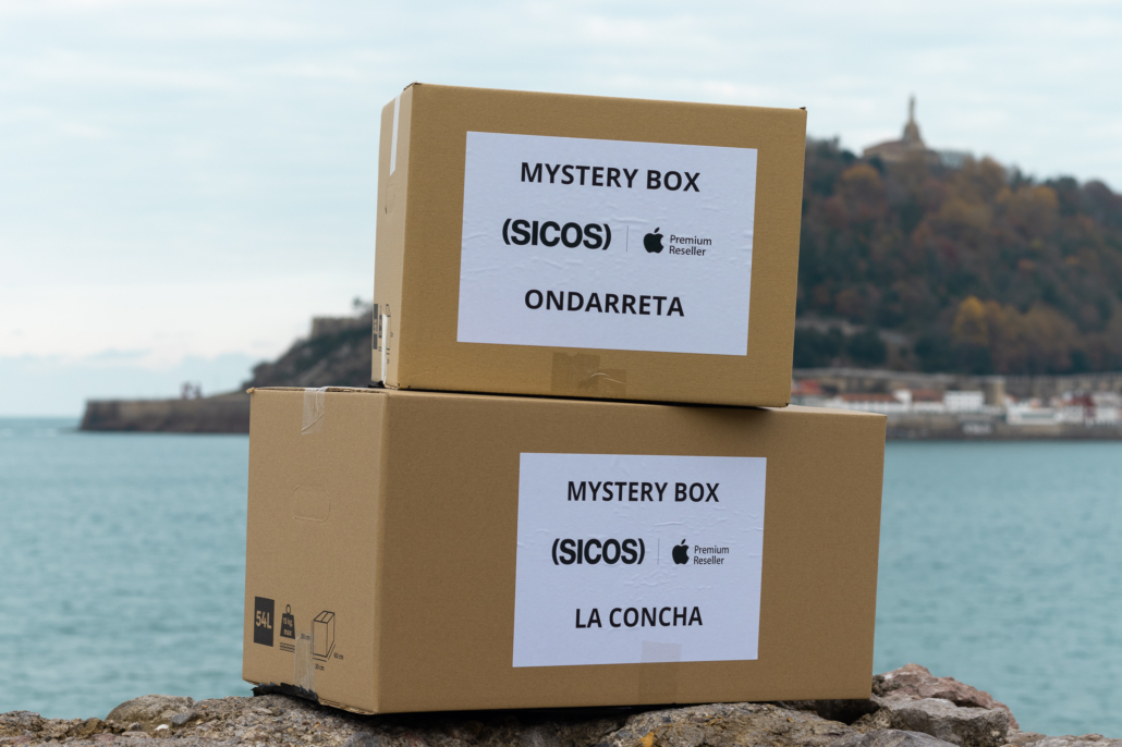 SICOS Mystery Box Apple Premium Reseller-pack