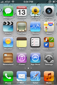 SICOS iOS 5 Apple