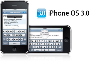 SICOS iPhone OS 3 Apple